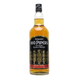 WHISKY 100 PIPPERS  40º   B/70 CL