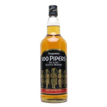 WHISKY 100 PIPPERS  40º   B/70 CL