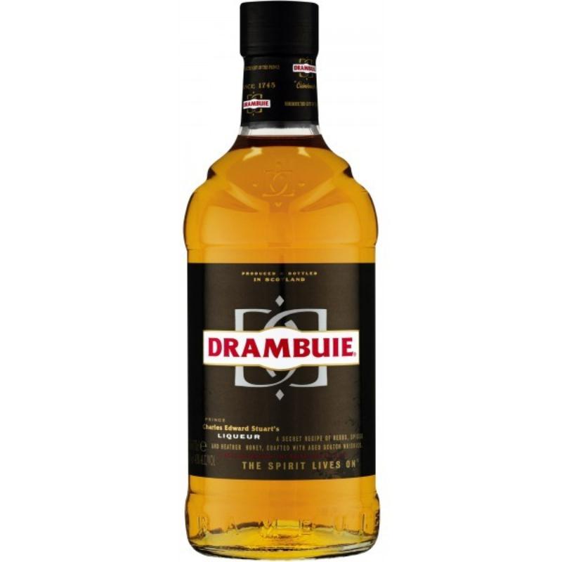 LICOR DRAMBUIE DE WHISKY  40º BOTELLA 70 CL