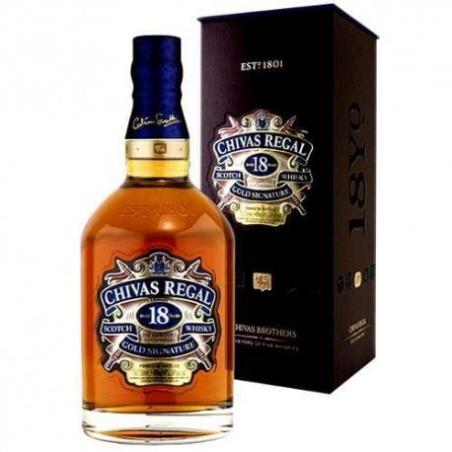 WHISKY CHIVAS REGAL 18 AÑOS B/70 CL