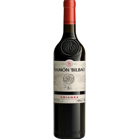 VINO RAMON BILBAO CRIANZA BOTELLA 75 CL