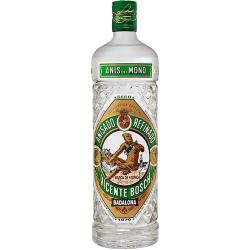 ANIS DEL MONO SECO 40º  BOTELLA 70 CL.
