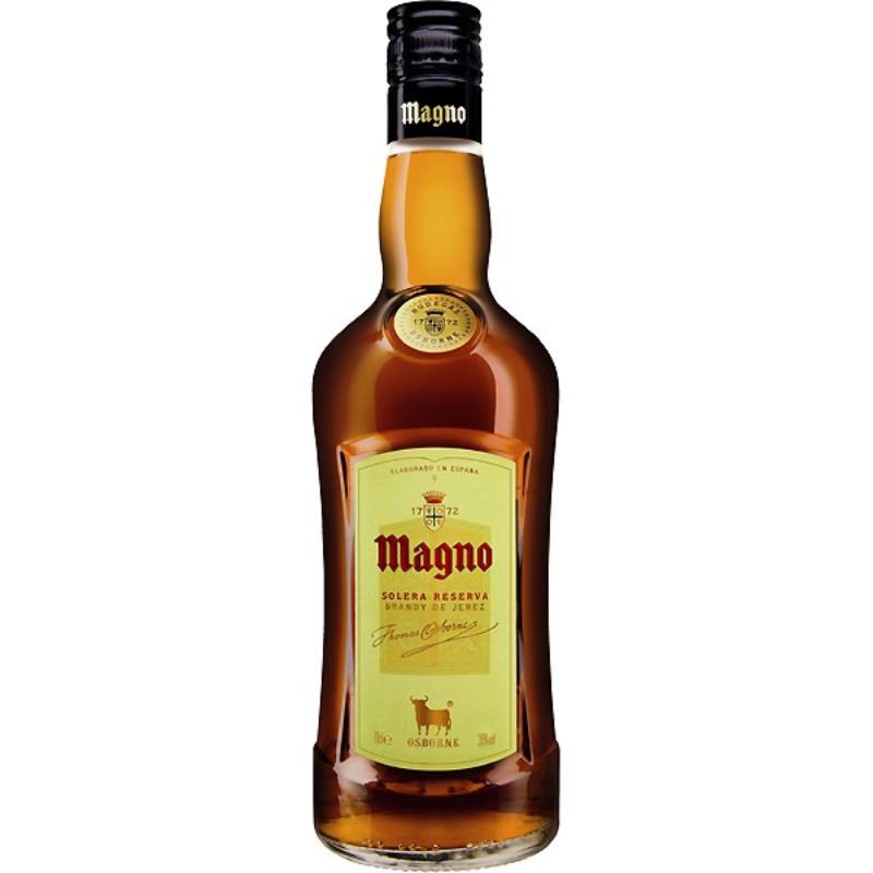 BRANDY MAGNO RESERVA  36º  BOTELLA 70 CL