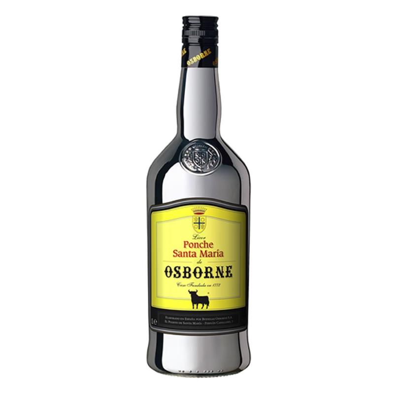 PONCHE OSBORNE  20º  BOTELLA 1 LITRO