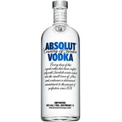 VODKA ABSOLUT (SUECA)40º ORIGINAL B/ 70 CL