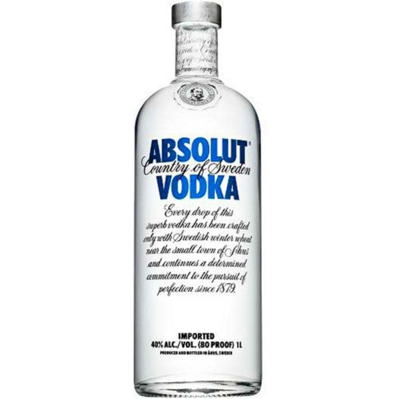 VODKA ABSOLUT (SUECA)40º ORIGINAL B/ 70 CL