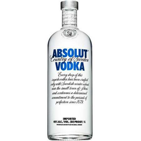 VODKA ABSOLUT (SUECA)40º ORIGINAL B/ 70 CL