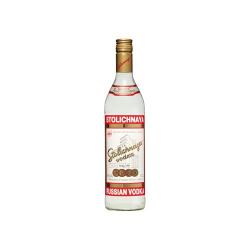 VODKA STOLI (STOLICHNAYA) RUSA ROJA 40º BOT. 70 CL