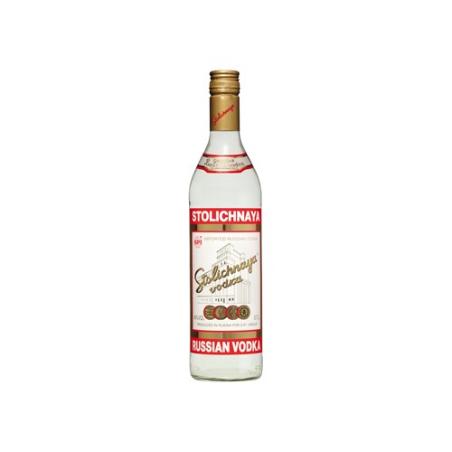 VODKA STOLI (STOLICHNAYA) RUSA ROJA 40º BOT. 70 CL