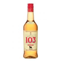 BRANDY 103 ETIQUETA BLANCA 30º ESPIRITUOS BOT/70CL