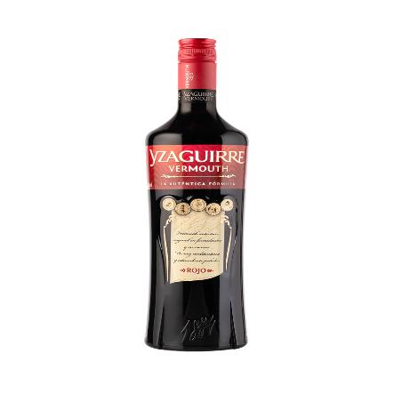 VERMOUTH  YZAGUIRRE  ROJO 15%  BOTELLA 1 LITRO