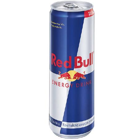BEBIDA ENERGETICA RED BULL  LATA 25  CL 