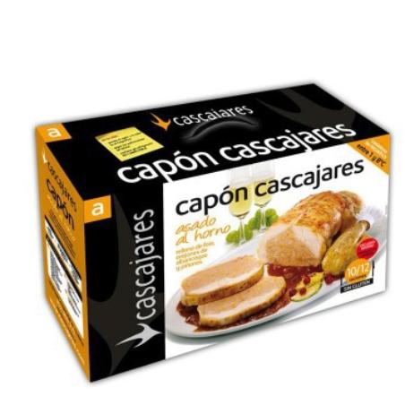 CAS.CAPON ASADO HORNO RELLENO 10/12.RACION