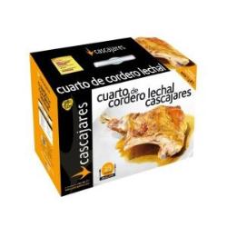 CAS.CORDERO LECHAL CUARTO 2/3.RACION 