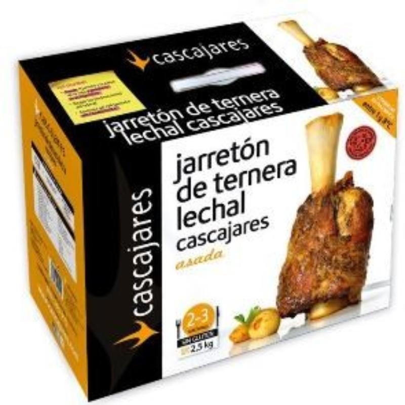 CAS.JARRETON TERNERA LECHAL ASADO 4/6.RACION