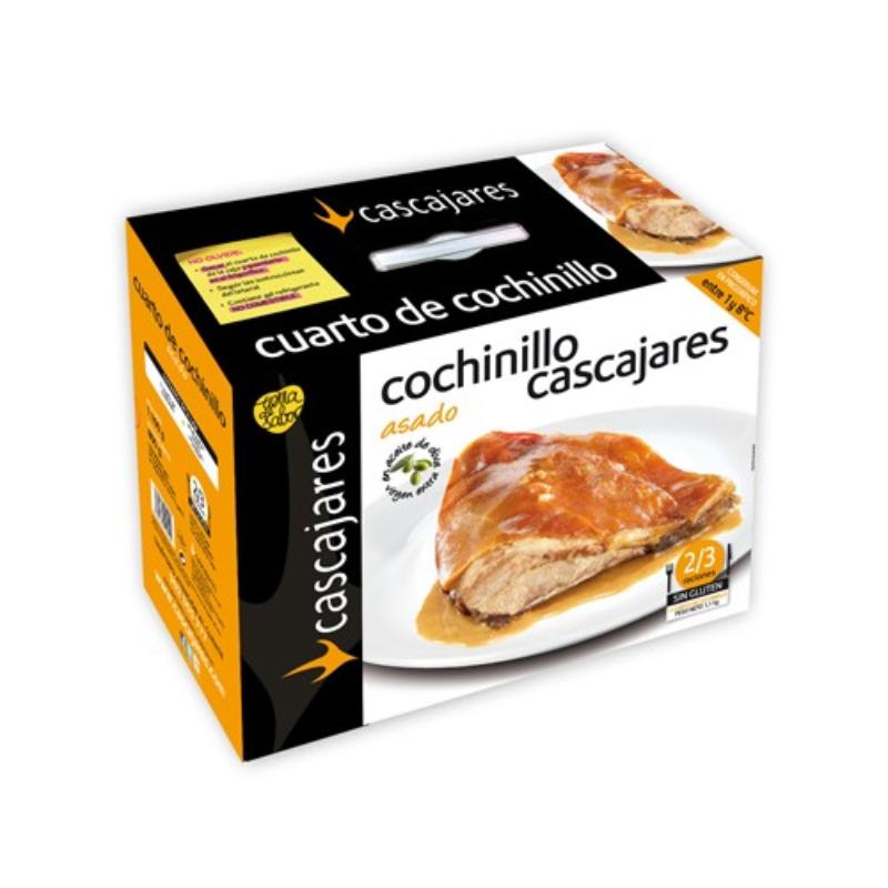CAS.COCHINILLO ASADO CUARTO 2/3.RACIONES