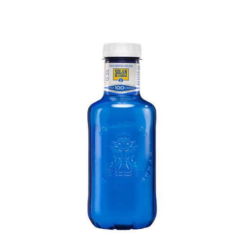AGUA MINERAL SOLAN CABRAS BOT/AZUL500.ML