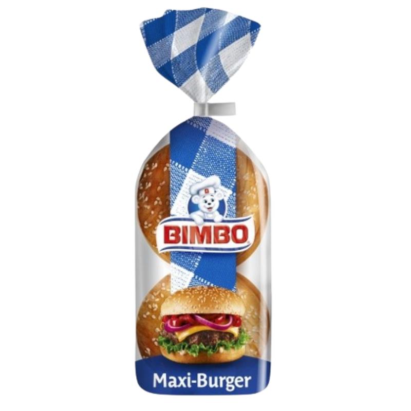 PAN BIMBO BURGUER MAXI B/4 UD