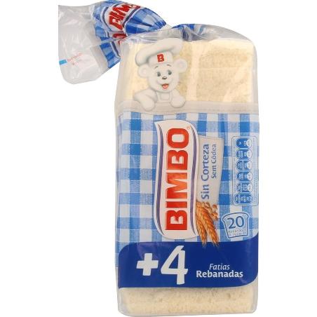 PAN BIMBO SIN CORTEZA 450 GR