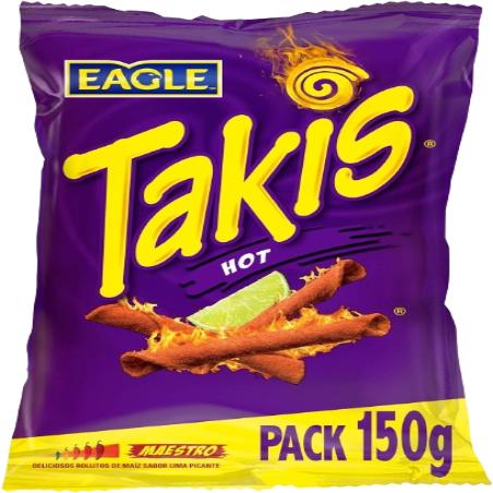 TAKIS BIMBO FUEGO 130GR