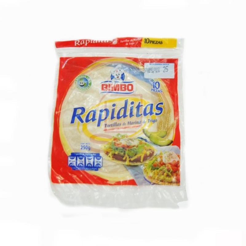 TORTILLAS TRIGO BIMBO P/6 UD