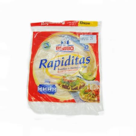 TORTILLAS TRIGO BIMBO P/6 UD