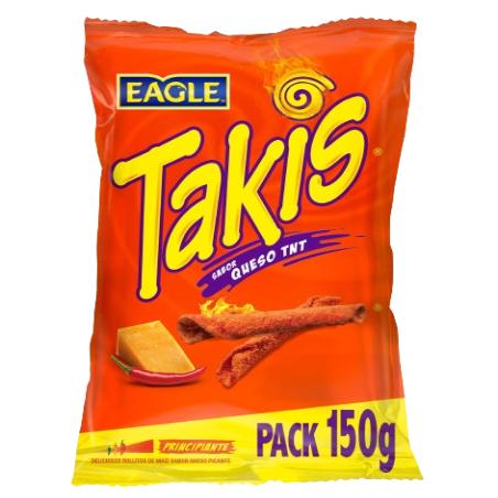 TAKIS BIMBO VOLCANO 130 GR