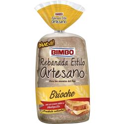 PAN BIMBO ARTESANO BRIOCHE 500 GR