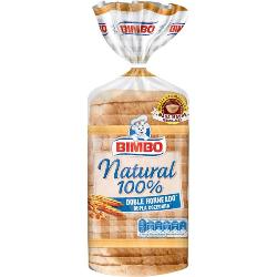 PAN BIMBO NATURAL 100% 460.GR.