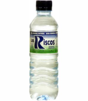 AGUA MINERAL LOS RISCOS NATURAL B/330 ML