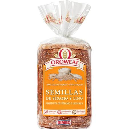 PAN BIMBO OROWEAT SEMILLAS/SESAMO 550 GR