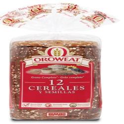 PAN BIMBO OROWEAT 12 CEREALES 550 GR