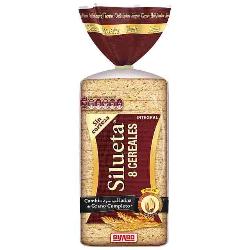 PAN BIMBO 8 CEREALES S/CORTEZA 450 GR