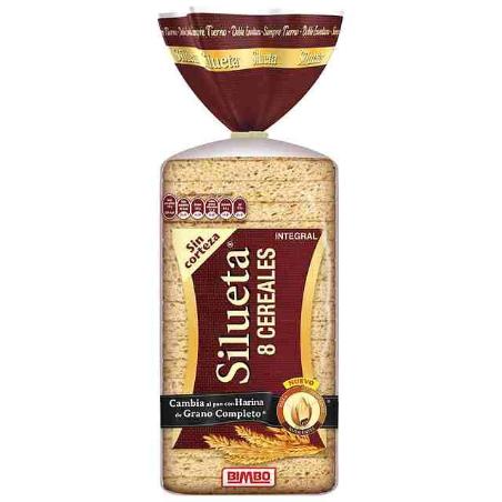 PAN BIMBO 8 CEREALES S/CORTEZA 450 GR