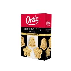 PAN BIMBO MINI TOSTA NAVIDAD 80 GR.