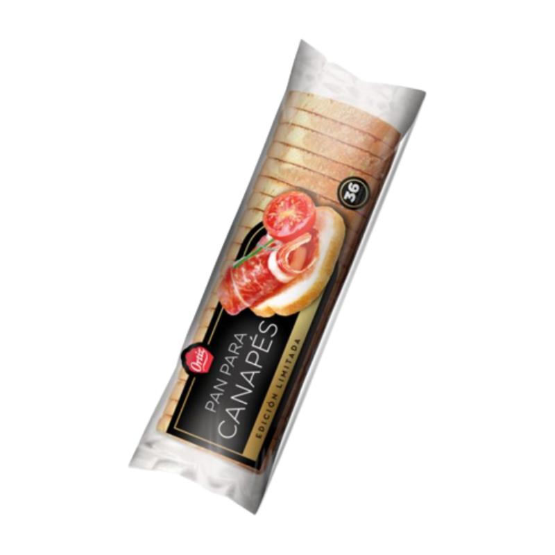 PAN BIMBO CANAPES P/36 UNIDADES