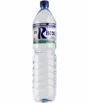 AGUA MINERAL LOS RISCOS NATURAL B/500 ML
