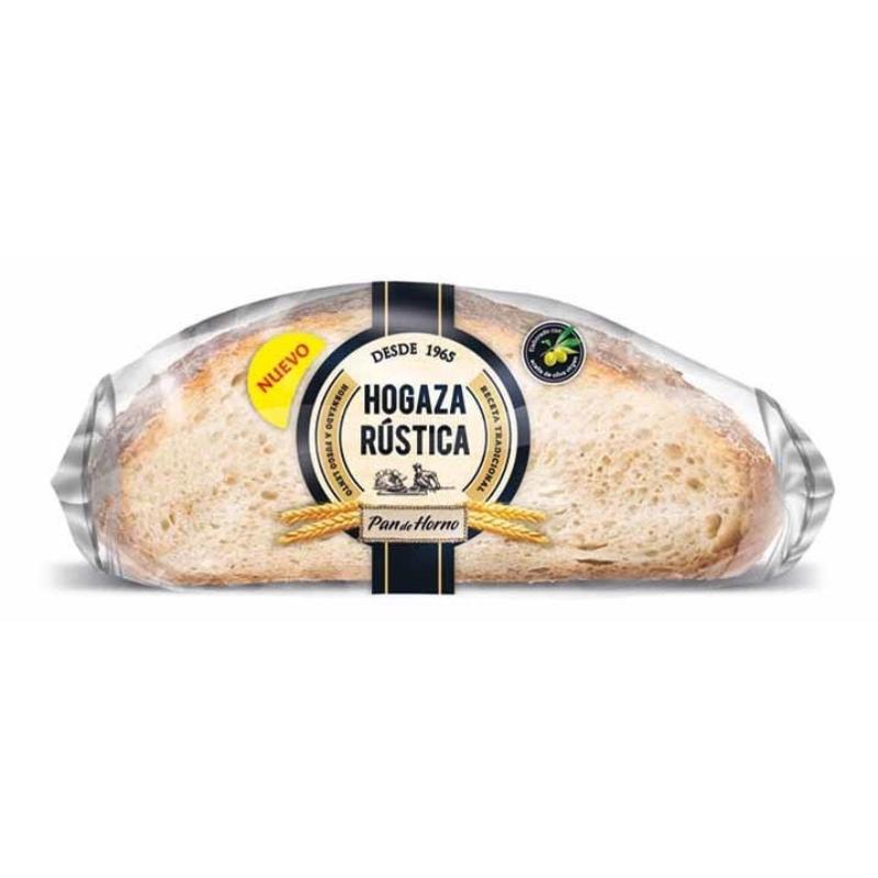 PAN BIMBO RUSTIK HOGAZA M.MADRE 400 GR.