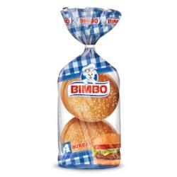 PAN BIMBO BURGUER HORNO 12 UDS