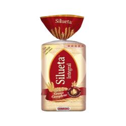PAN BIMBO NATURAL 100% INTEGRAL S/C  450 GR