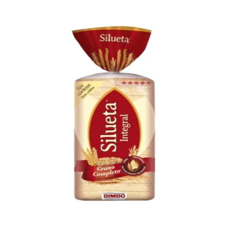PAN BIMBO NATURAL 100% INTEGRAL S/C  450 GR