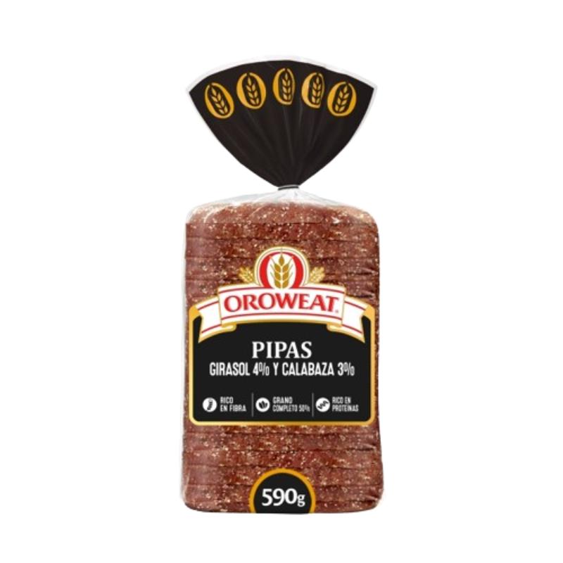 PAN BIMBO OROWEAT PIPAS 550 GR