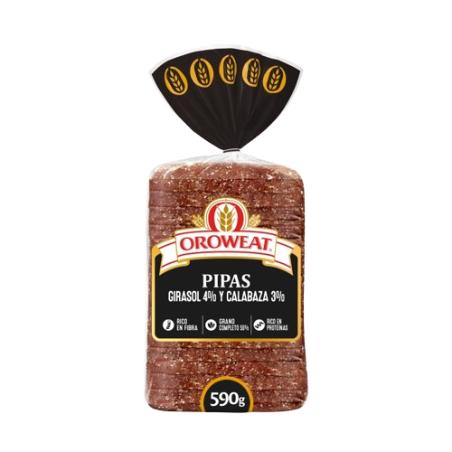 PAN BIMBO OROWEAT PIPAS 550 GR