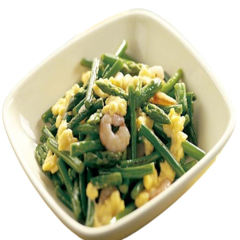 REVUELTO AJETE/ESPARRG/GAMBA/ MAHESO B/500 GR