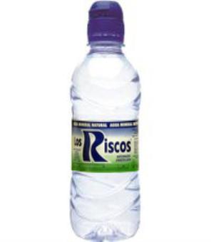 AGUA MINERAL LOS RISCOS TAPON DEPORTIVO 500ML