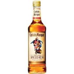 RON CAPITAN MORGAN SPICE-GOLD. B/70 CL 