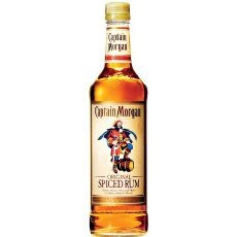 RON CAPITAN MORGAN SPICE-GOLD. B/70 CL 