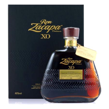 RON ZACAPA SOLERA G/RVA.CENTENARIO XO B/70 CL