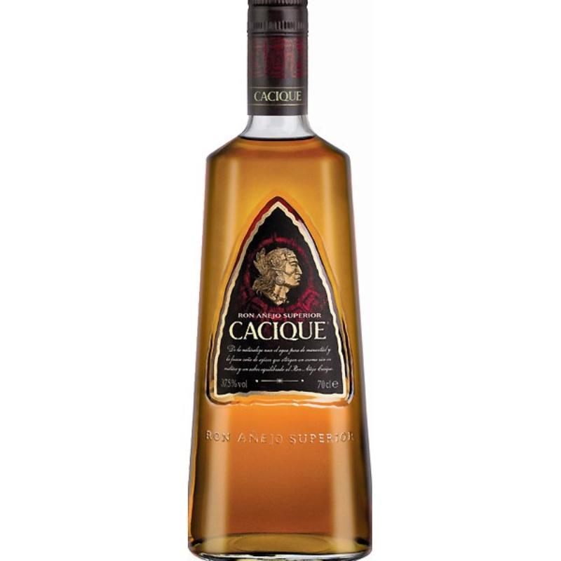 RON CACIQUE  AÑEJO SUPERIOR OJO  BOTELLA/1.LITRO
