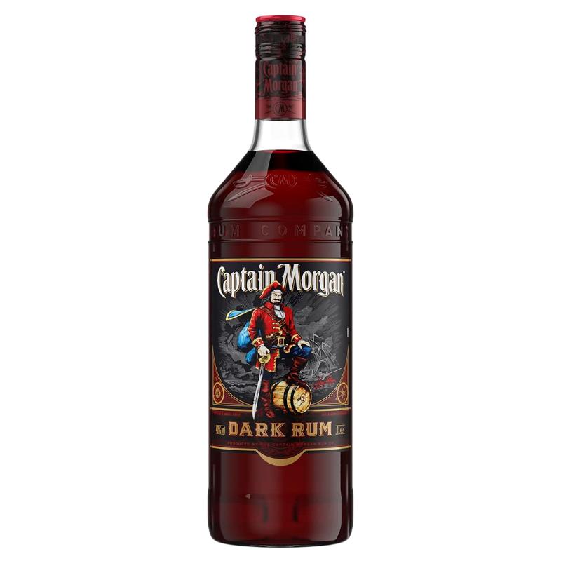RON CAPITAN MORGAN OJO B/1.LITRO DARK-RUM 